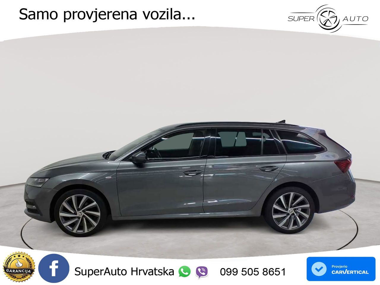 Škoda Octavia Combi 2.0 TDI (150 KS) DSG