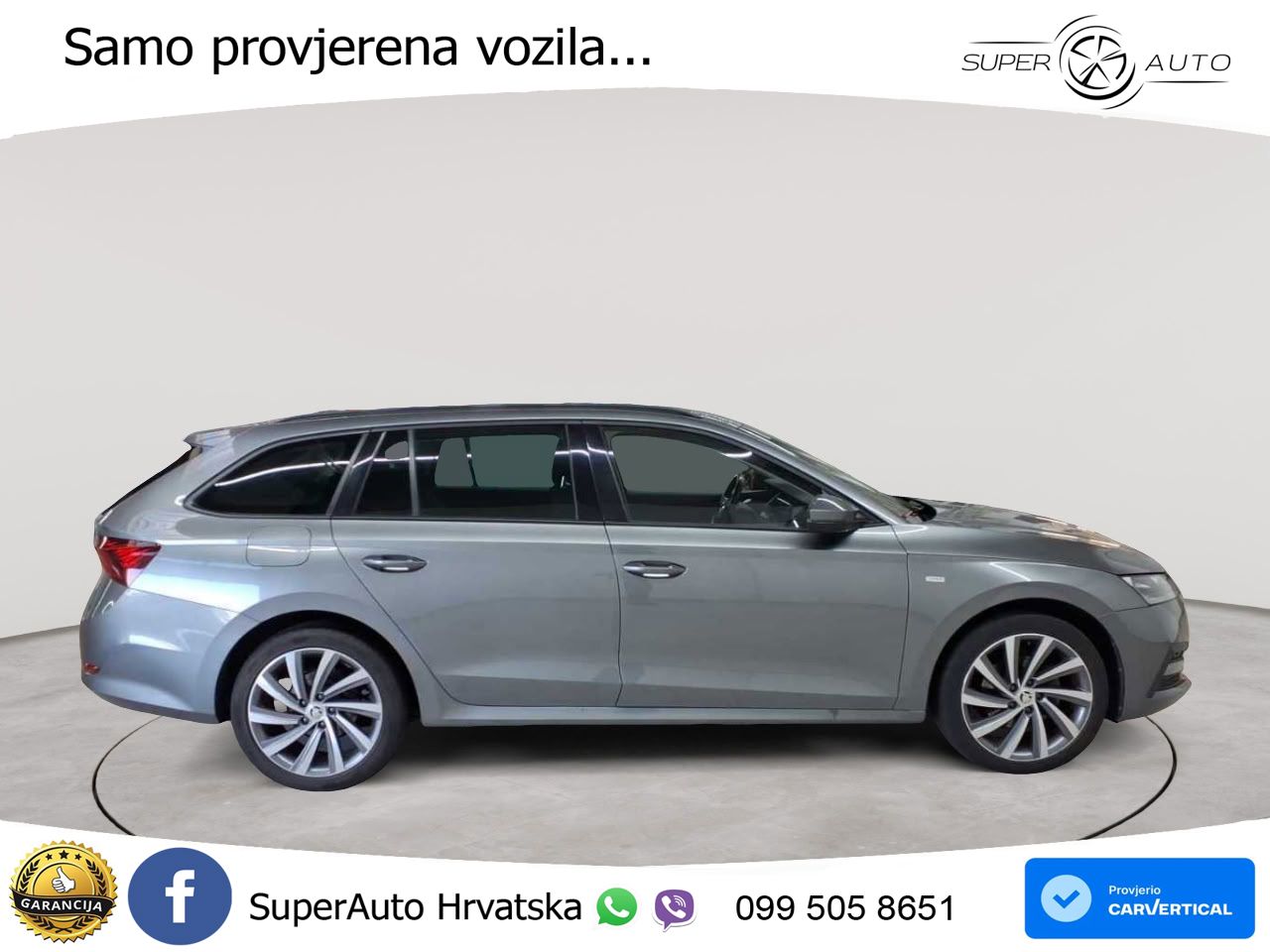 Škoda Octavia Combi 2.0 TDI (150 KS) DSG