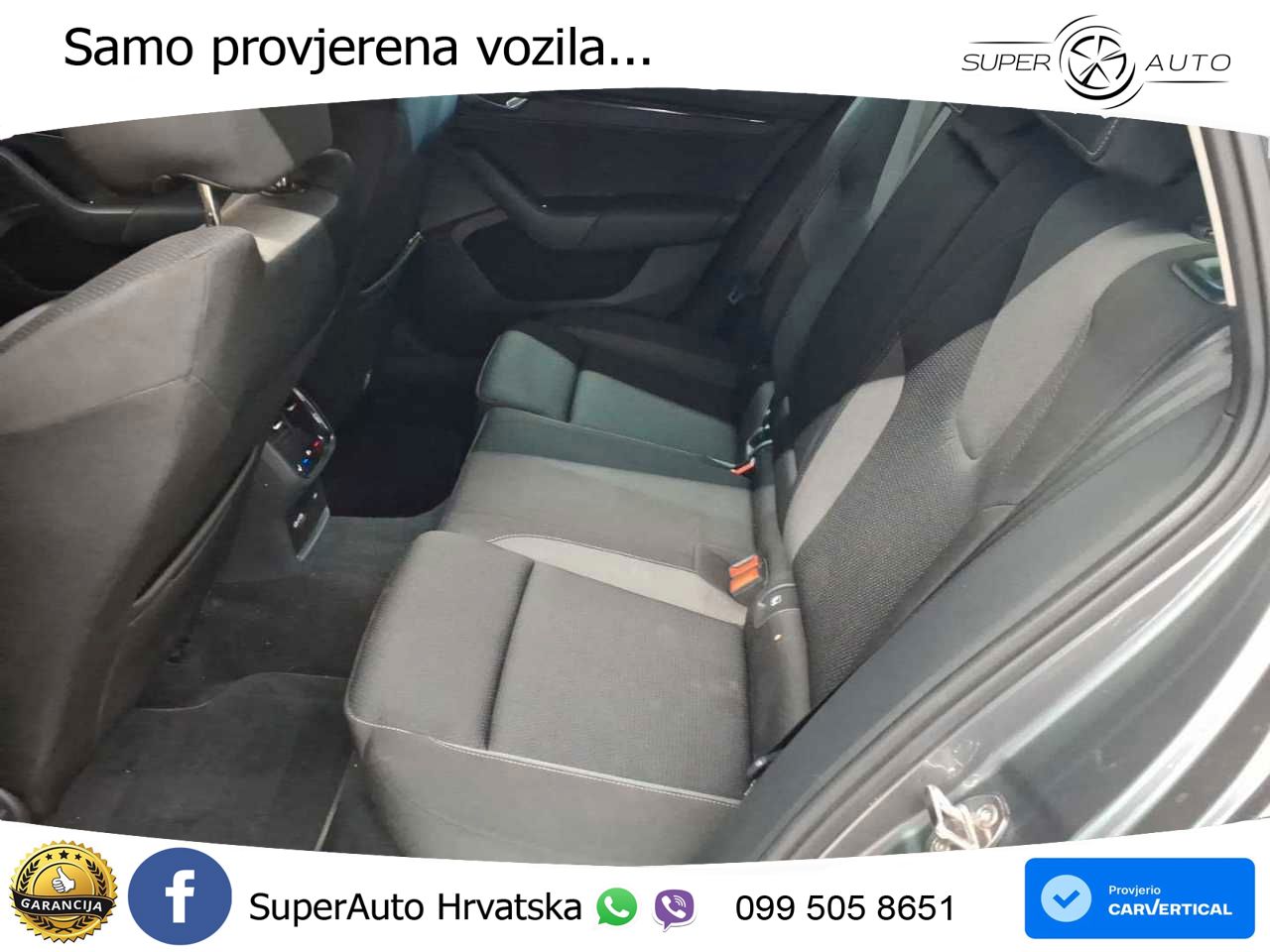 Škoda Octavia Combi 2.0 TDI (150 KS) DSG