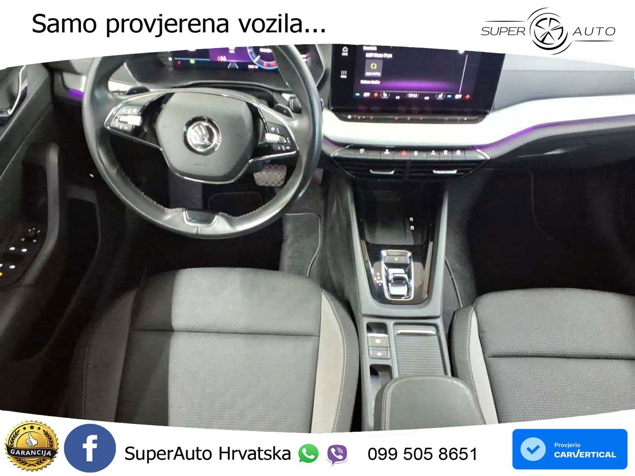 Škoda Octavia Combi 2.0 TDI (150 KS) DSG