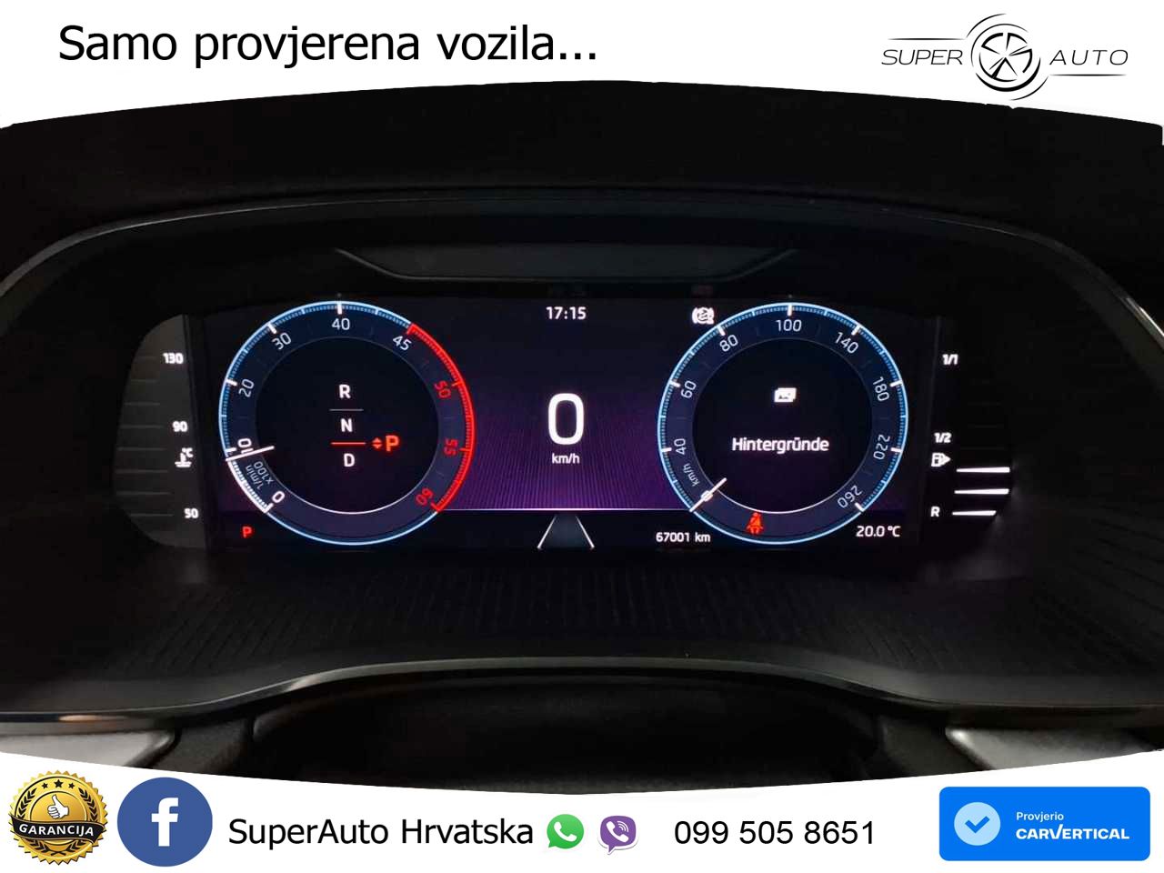 Škoda Octavia Combi 2.0 TDI (150 KS) DSG
