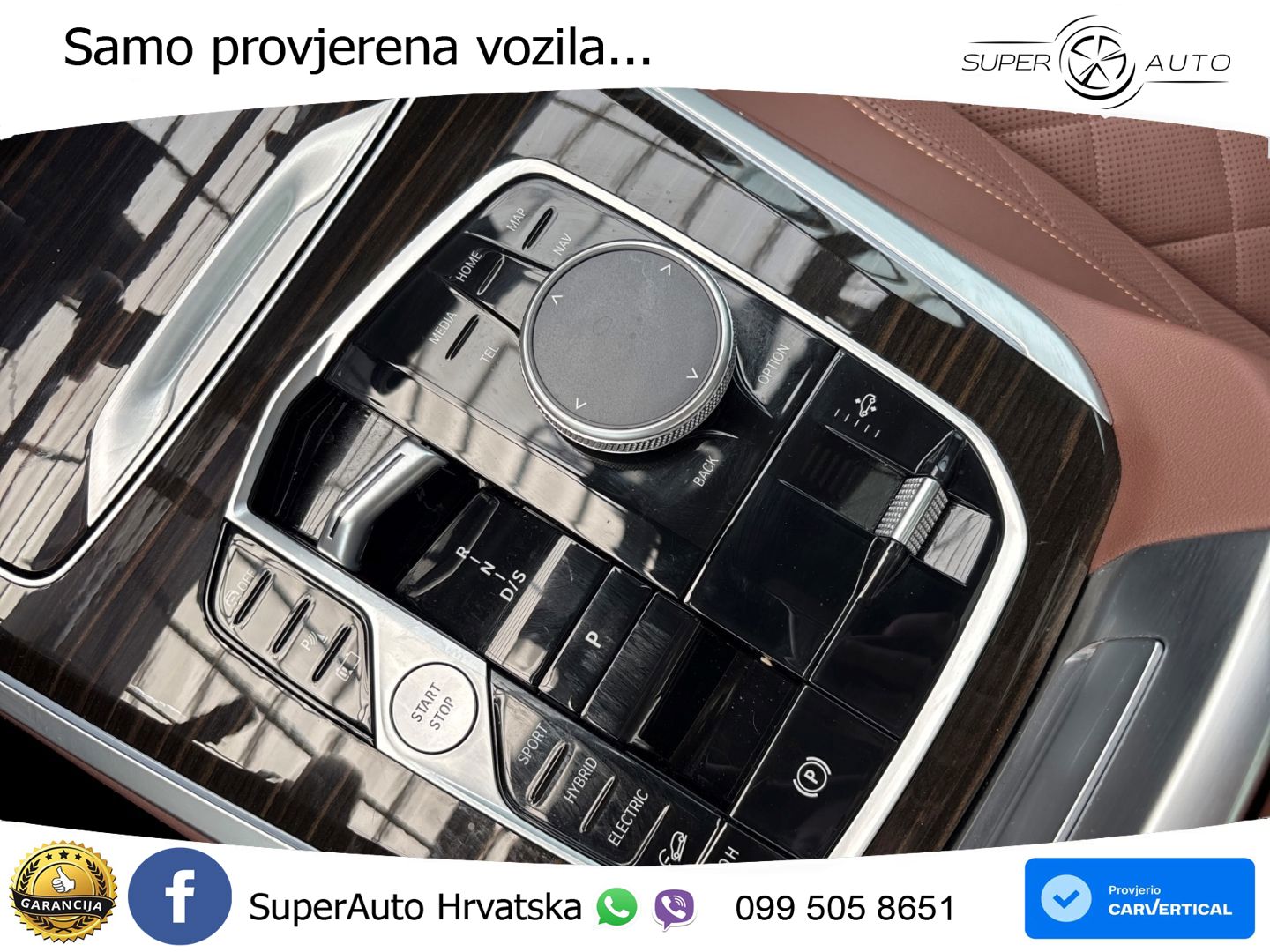 BMW X5 50e (489 KS) xDrive Steptronic M Sport ZRAČNI+ACC+GR SJED+KAM+PANO