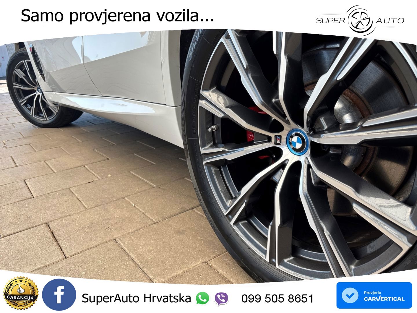 BMW X5 50e (489 KS) xDrive Steptronic M Sport ZRAČNI+ACC+GR SJED+KAM+PANO