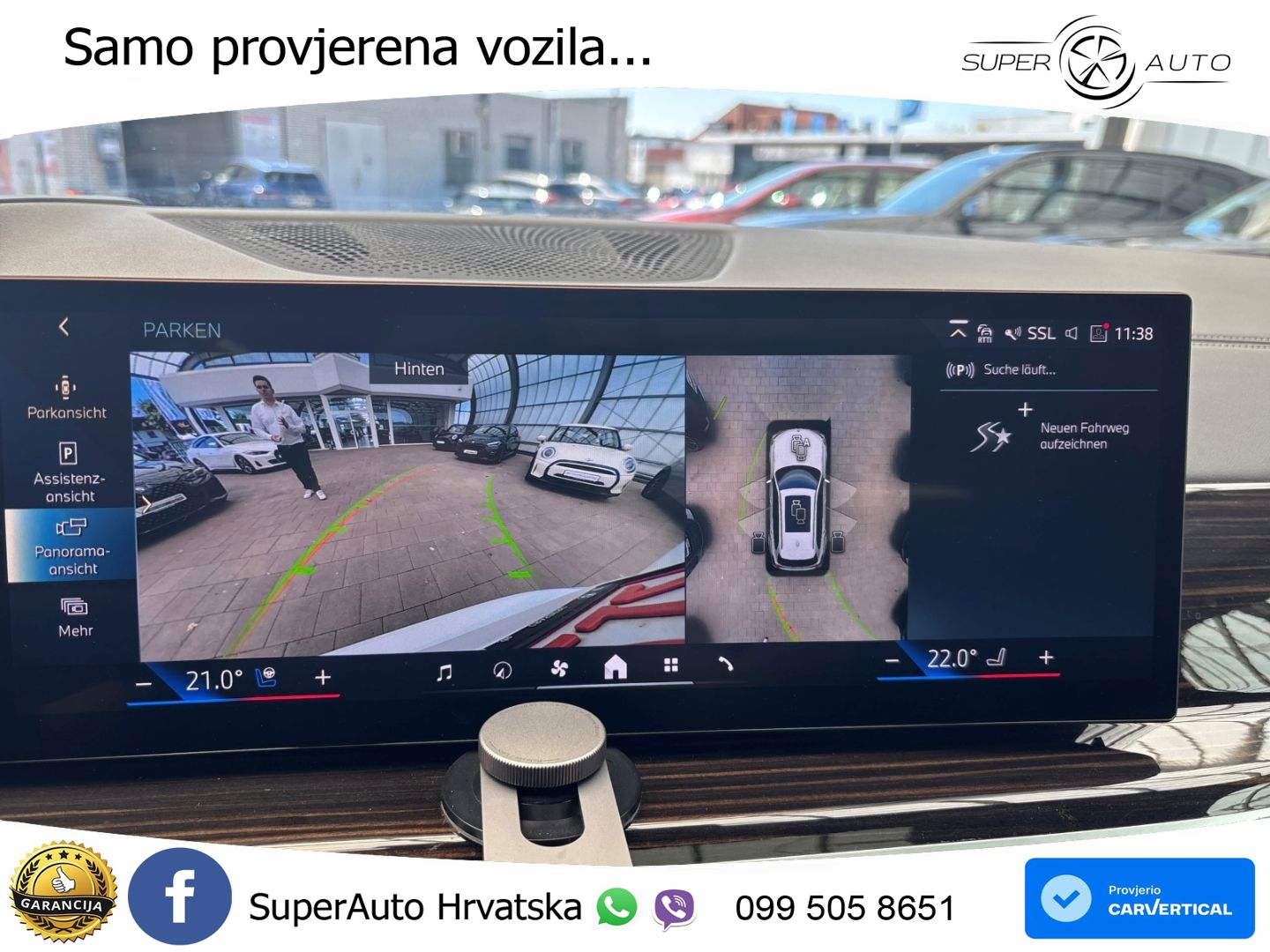 BMW X5 50e (489 KS) xDrive Steptronic M Sport ZRAČNI+ACC+GR SJED+KAM+PANO