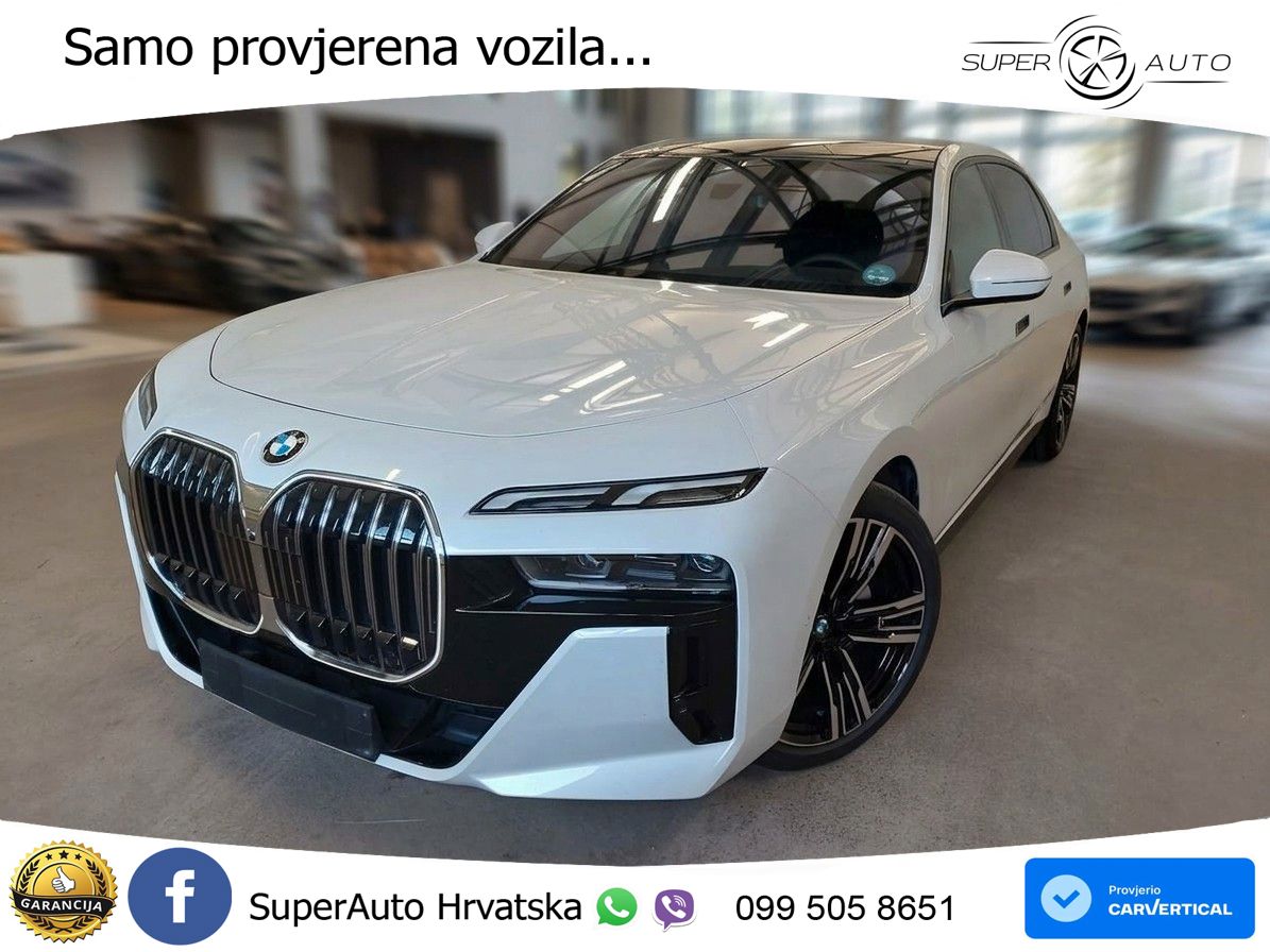 BMW 740d (299 KS) xDrive Steptronic M Sport LED+GR SJED+ACC