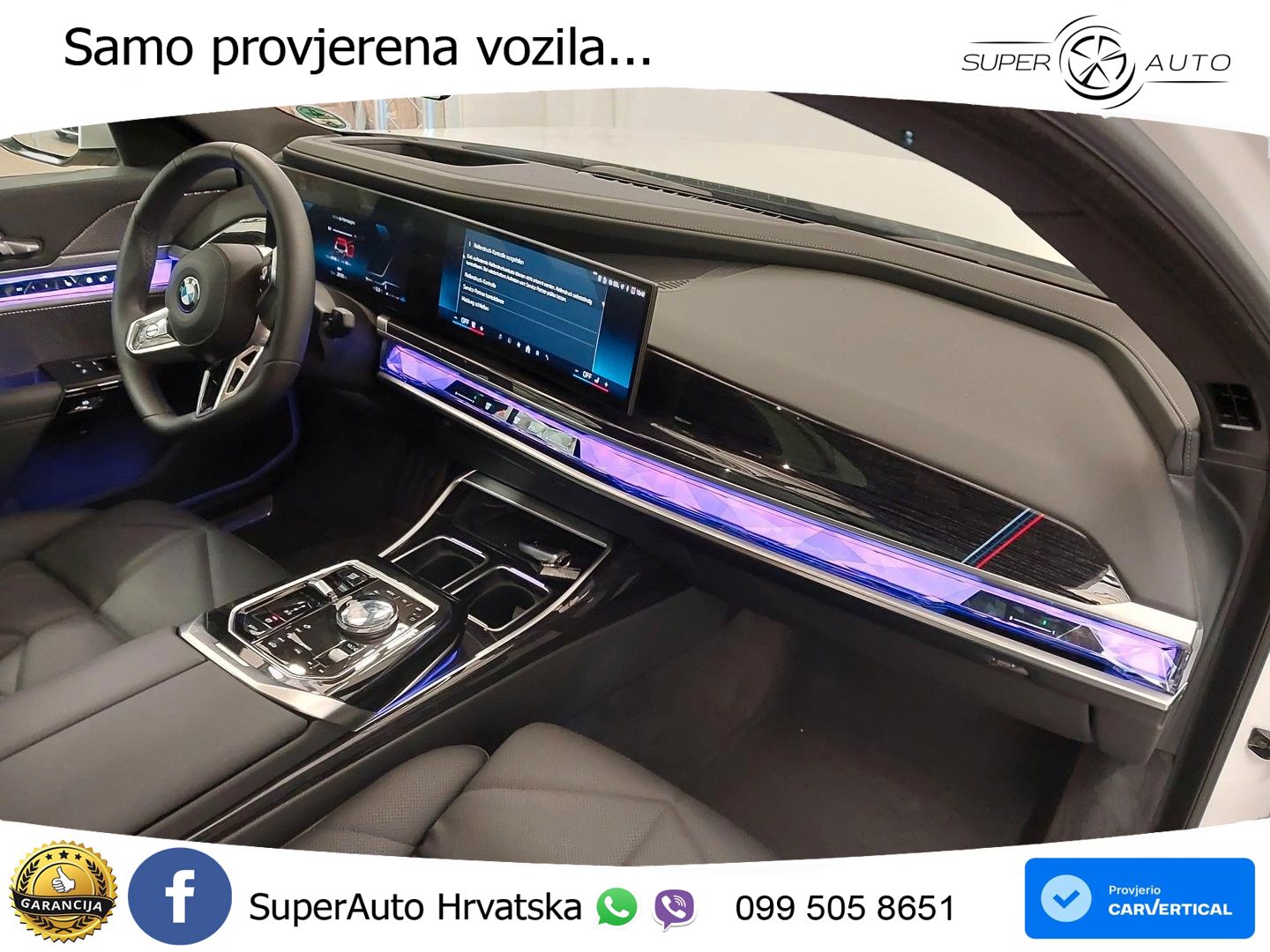 BMW 740d (299 KS) xDrive Steptronic M Sport LED+GR SJED+ACC