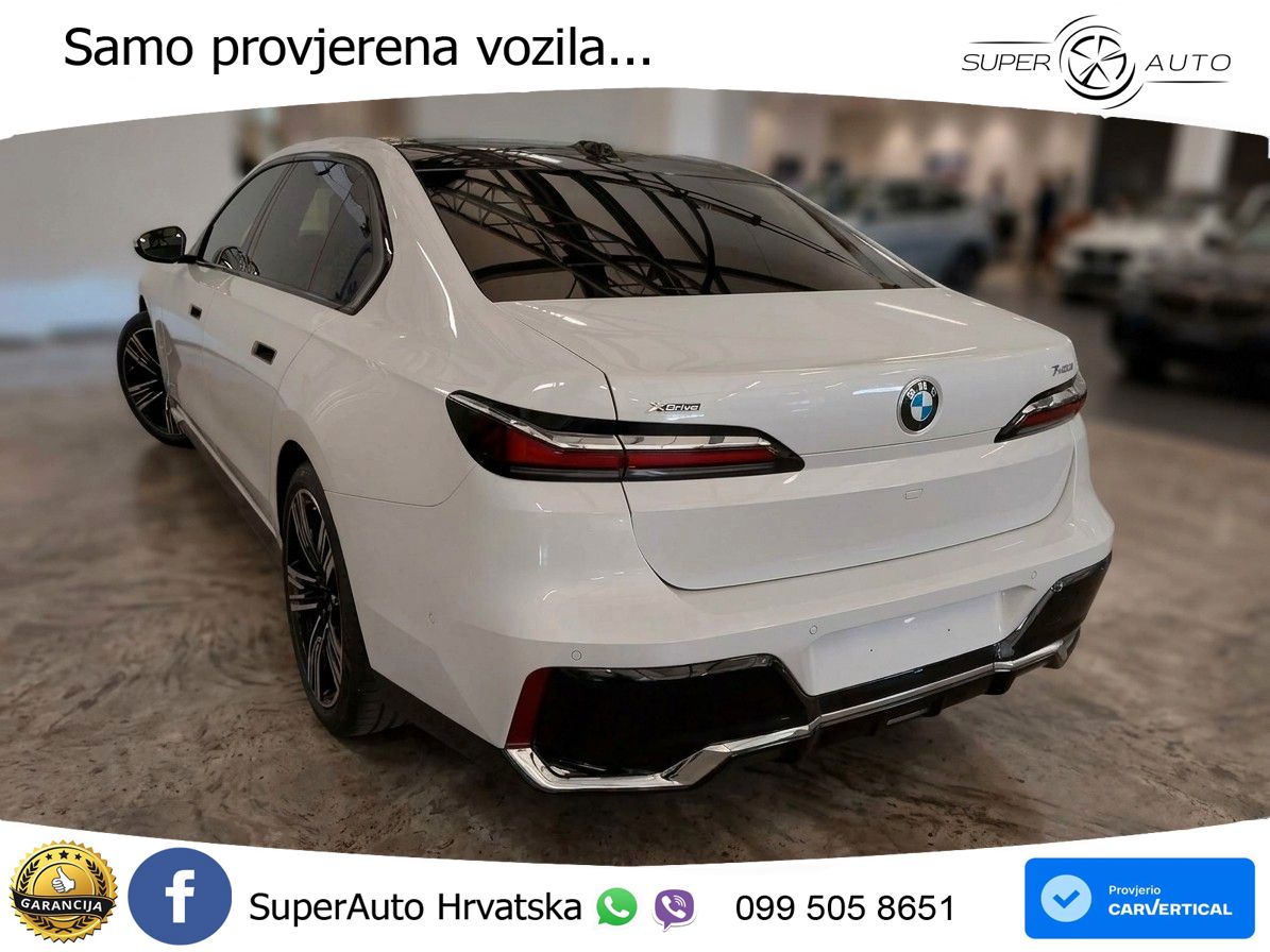 BMW 740d (299 KS) xDrive Steptronic M Sport LED+GR SJED+ACC