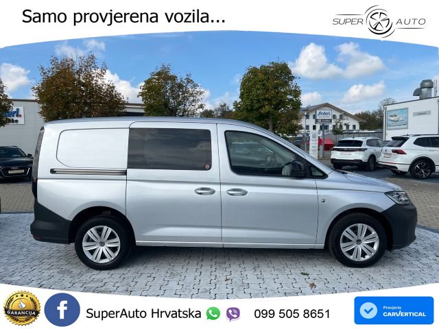 Volkswagen Caddy Maxi Cargo 2.0 TDI DSG (NAVI+LED+RearView+ 122 KS