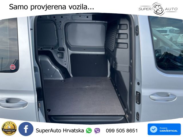 Volkswagen Caddy Maxi Cargo 2.0 TDI DSG (NAVI+LED+RearView+ 122 KS