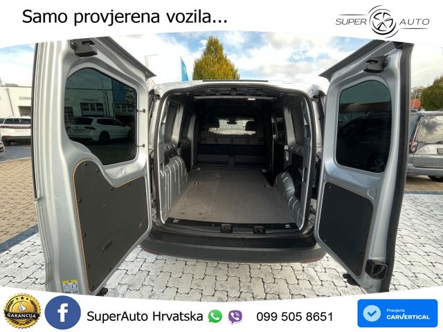 Volkswagen Caddy Maxi Cargo 2.0 TDI DSG (NAVI+LED+RearView+ 122 KS