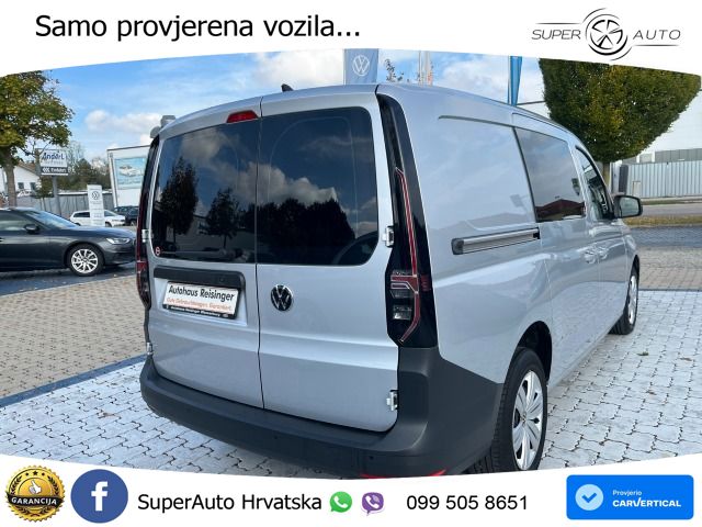 Volkswagen Caddy Maxi Cargo 2.0 TDI DSG (NAVI+LED+RearView+ 122 KS