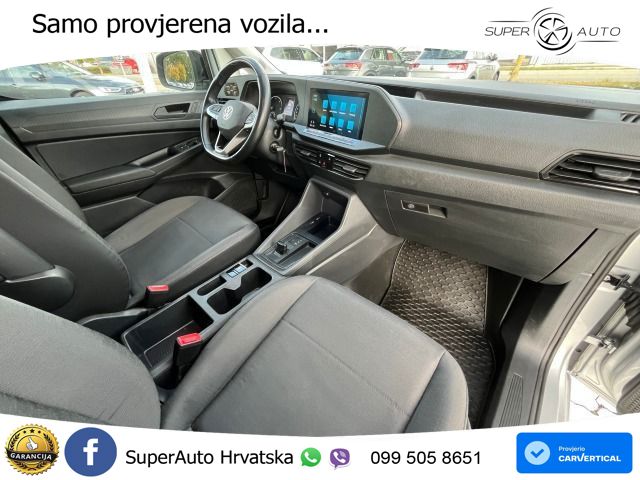 Volkswagen Caddy Maxi Cargo 2.0 TDI DSG (NAVI+LED+RearView+ 122 KS