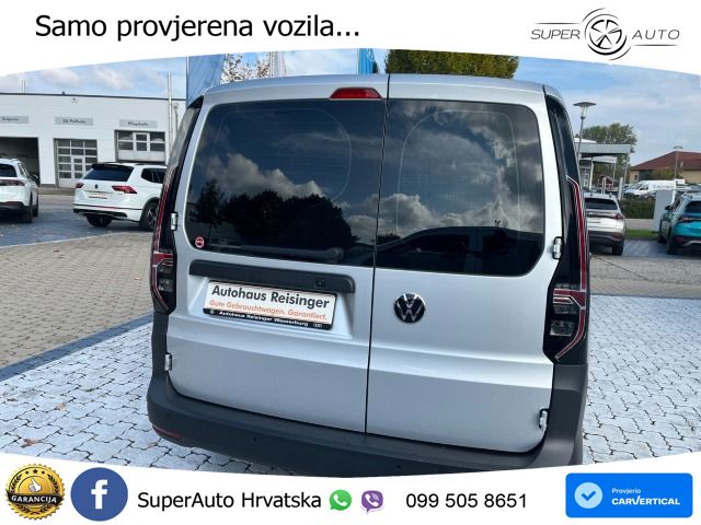 Volkswagen Caddy Maxi Cargo 2.0 TDI DSG (NAVI+LED+RearView+ 122 KS