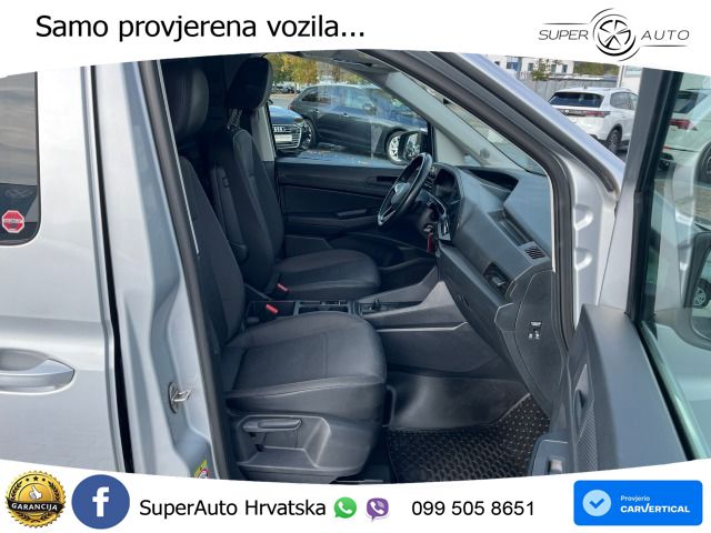 Volkswagen Caddy Maxi Cargo 2.0 TDI DSG (NAVI+LED+RearView+ 122 KS