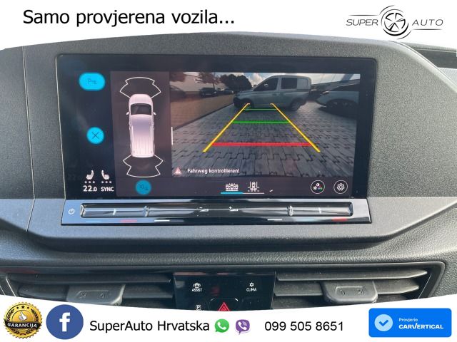 Volkswagen Caddy Maxi Cargo 2.0 TDI DSG (NAVI+LED+RearView+ 122 KS