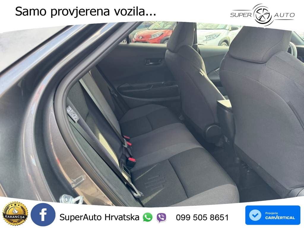 Toyota C-HR 1.8 (140 KS) Hybrid e-CVT Teamplayer LED+GR SJED+ACC