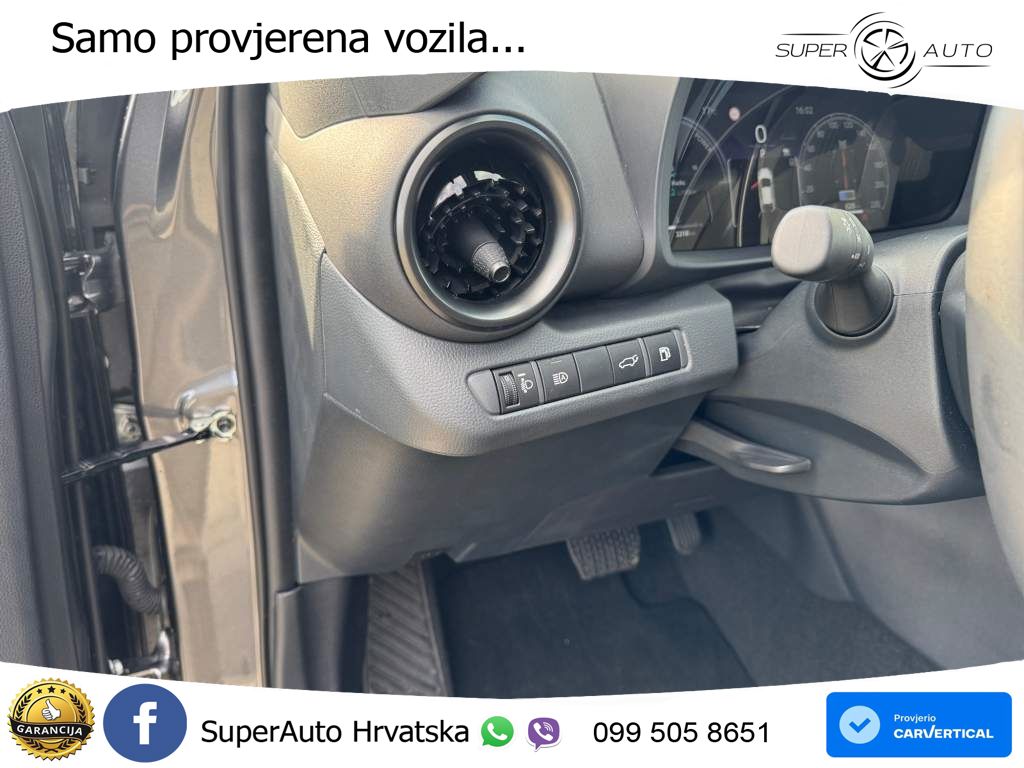 Toyota C-HR 1.8 (140 KS) Hybrid e-CVT Teamplayer LED+GR SJED+ACC