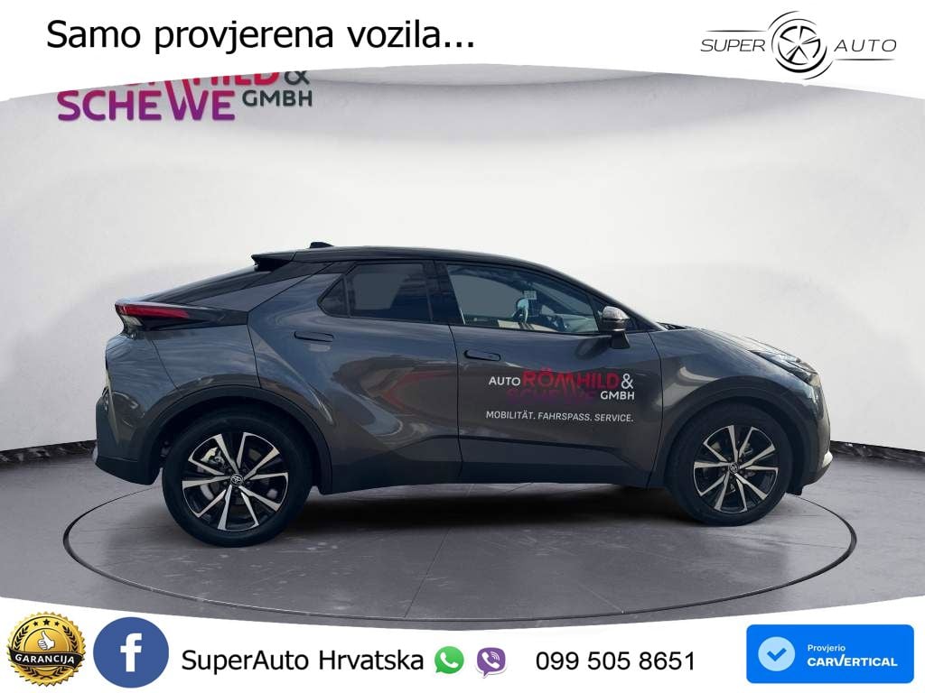 Toyota C-HR 1.8 (140 KS) Hybrid e-CVT Teamplayer LED+GR SJED+ACC