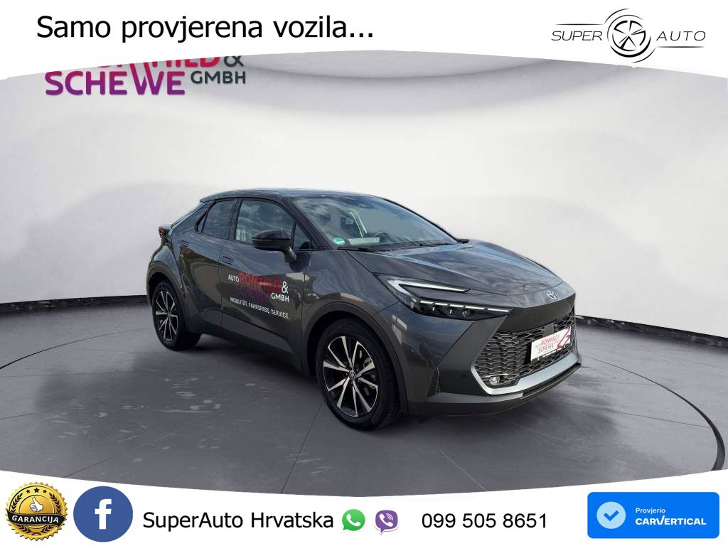 Toyota C-HR 1.8 (140 KS) Hybrid e-CVT Teamplayer LED+GR SJED+ACC