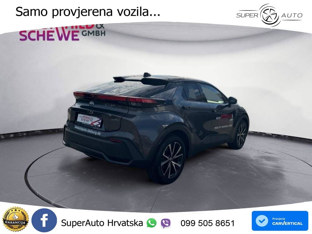 Toyota C-HR 1.8 (140 KS) Hybrid e-CVT Teamplayer LED+GR SJED+ACC