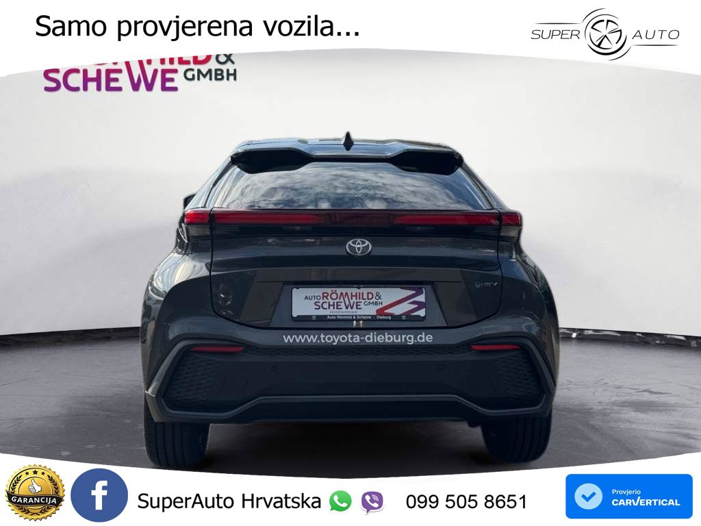 Toyota C-HR 1.8 (140 KS) Hybrid e-CVT Teamplayer LED+GR SJED+ACC