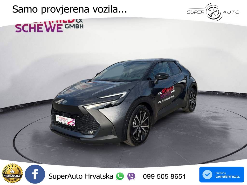 Toyota C-HR 1.8 (140 KS) Hybrid e-CVT Teamplayer LED+GR SJED+ACC
