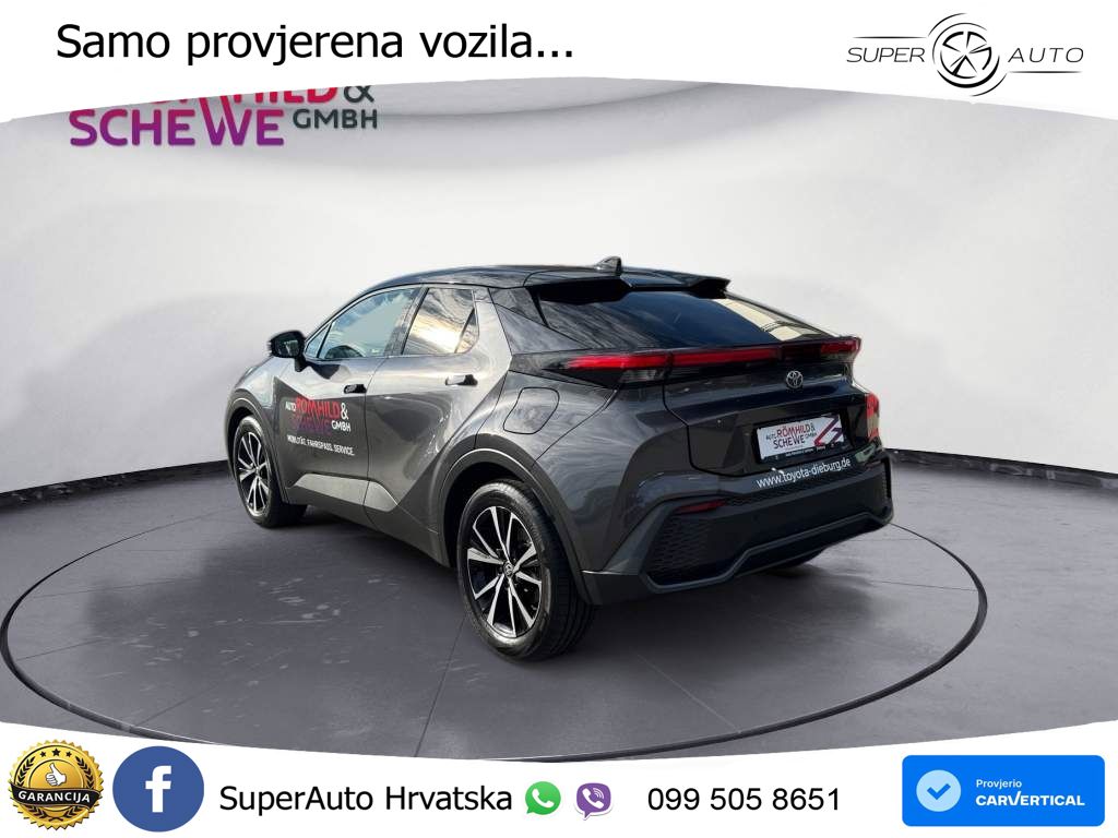 Toyota C-HR 1.8 (140 KS) Hybrid e-CVT Teamplayer LED+GR SJED+ACC