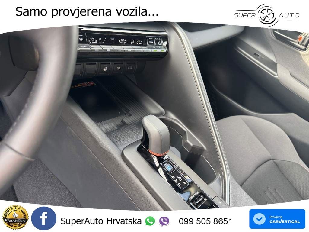 Toyota C-HR 1.8 (140 KS) Hybrid e-CVT Teamplayer LED+GR SJED+ACC