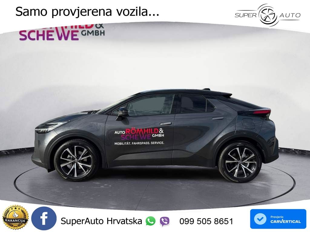 Toyota C-HR 1.8 (140 KS) Hybrid e-CVT Teamplayer LED+GR SJED+ACC