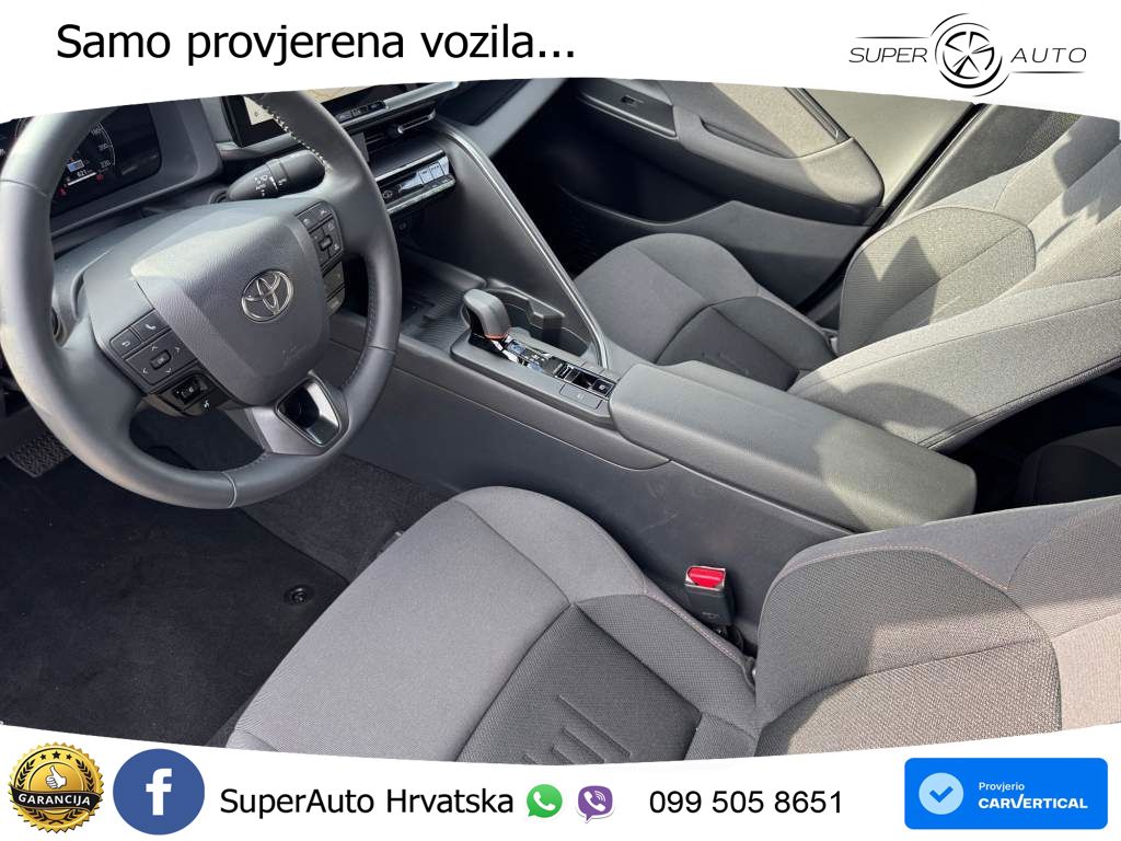 Toyota C-HR 1.8 (140 KS) Hybrid e-CVT Teamplayer LED+GR SJED+ACC