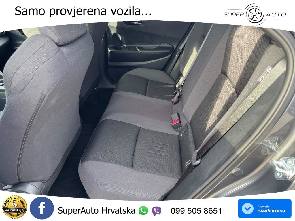 Toyota C-HR 1.8 (140 KS) Hybrid e-CVT Teamplayer LED+GR SJED+ACC