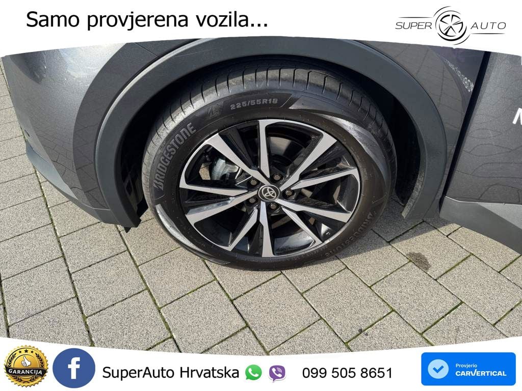 Toyota C-HR 1.8 (140 KS) Hybrid e-CVT Teamplayer LED+GR SJED+ACC