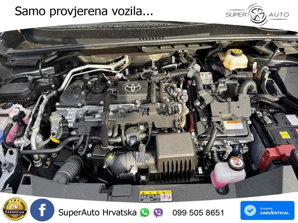 Toyota C-HR 1.8 (140 KS) Hybrid e-CVT Teamplayer LED+GR SJED+ACC