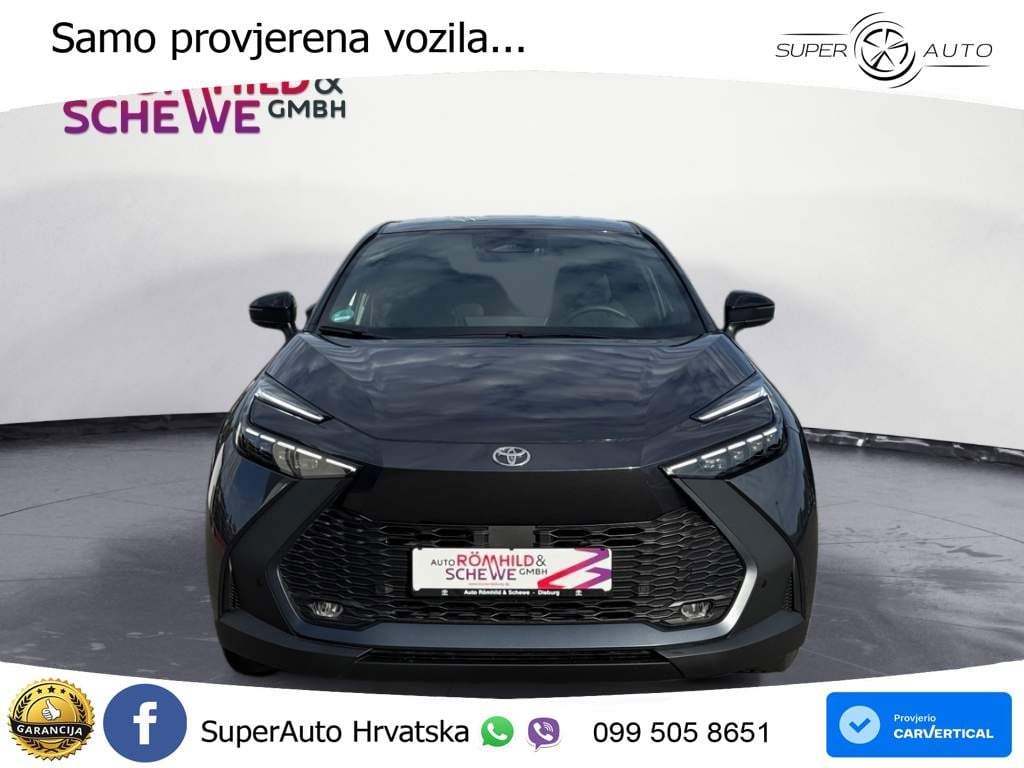 Toyota C-HR 1.8 (140 KS) Hybrid e-CVT Teamplayer LED+GR SJED+ACC