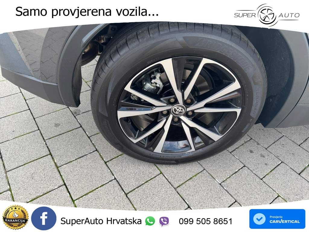 Toyota C-HR 1.8 (140 KS) Hybrid e-CVT Teamplayer LED+GR SJED+ACC