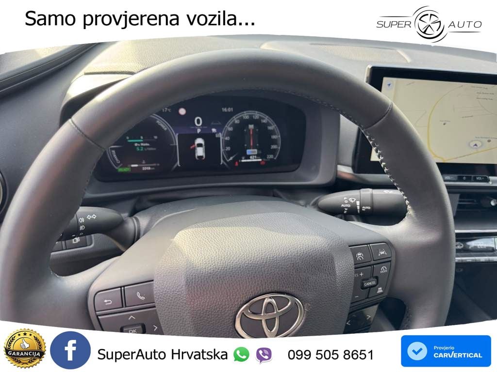 Toyota C-HR 1.8 (140 KS) Hybrid e-CVT Teamplayer LED+GR SJED+ACC