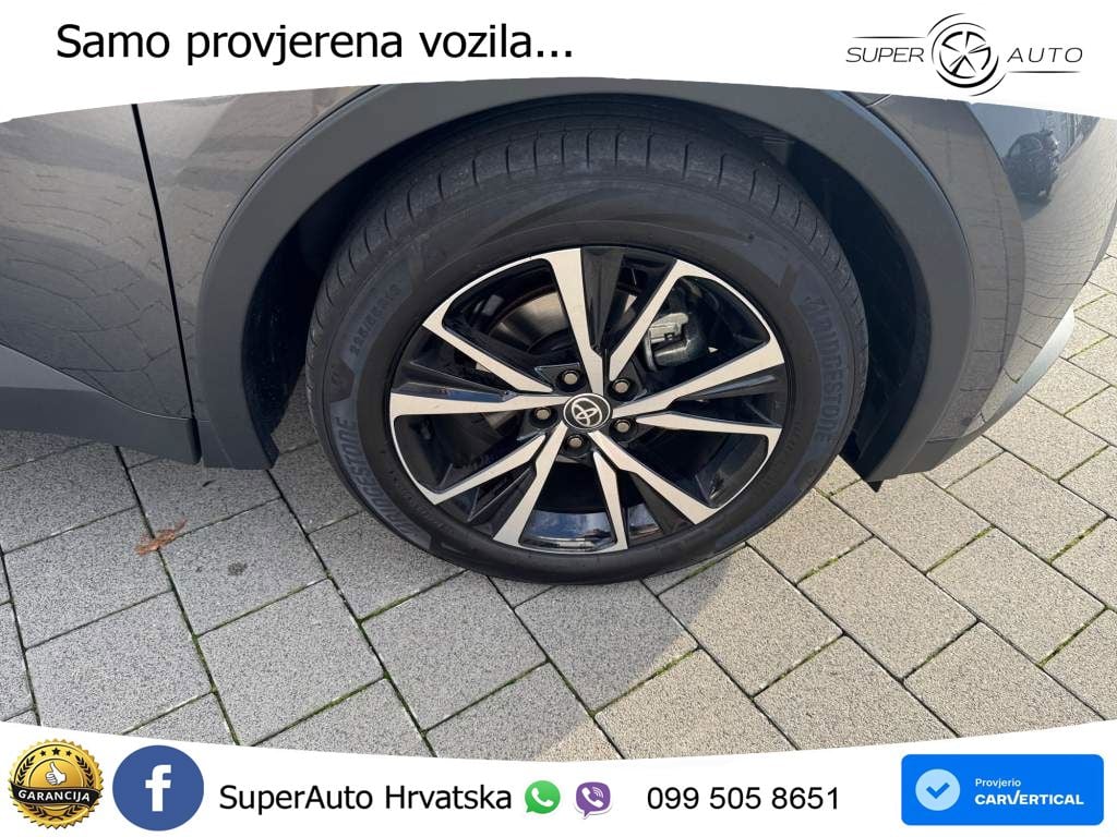 Toyota C-HR 1.8 (140 KS) Hybrid e-CVT Teamplayer LED+GR SJED+ACC