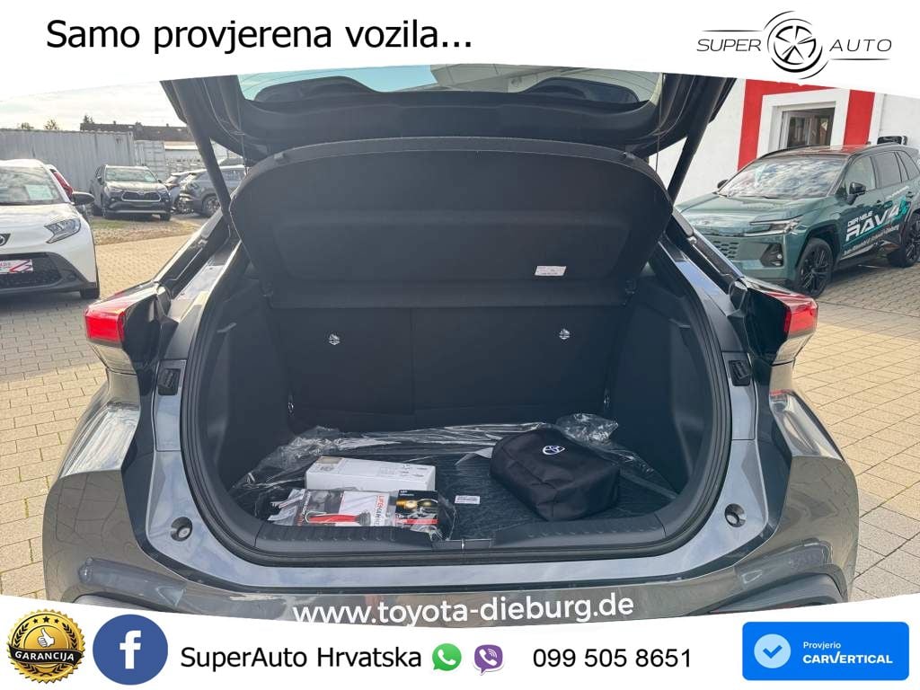 Toyota C-HR 1.8 (140 KS) Hybrid e-CVT Teamplayer LED+GR SJED+ACC