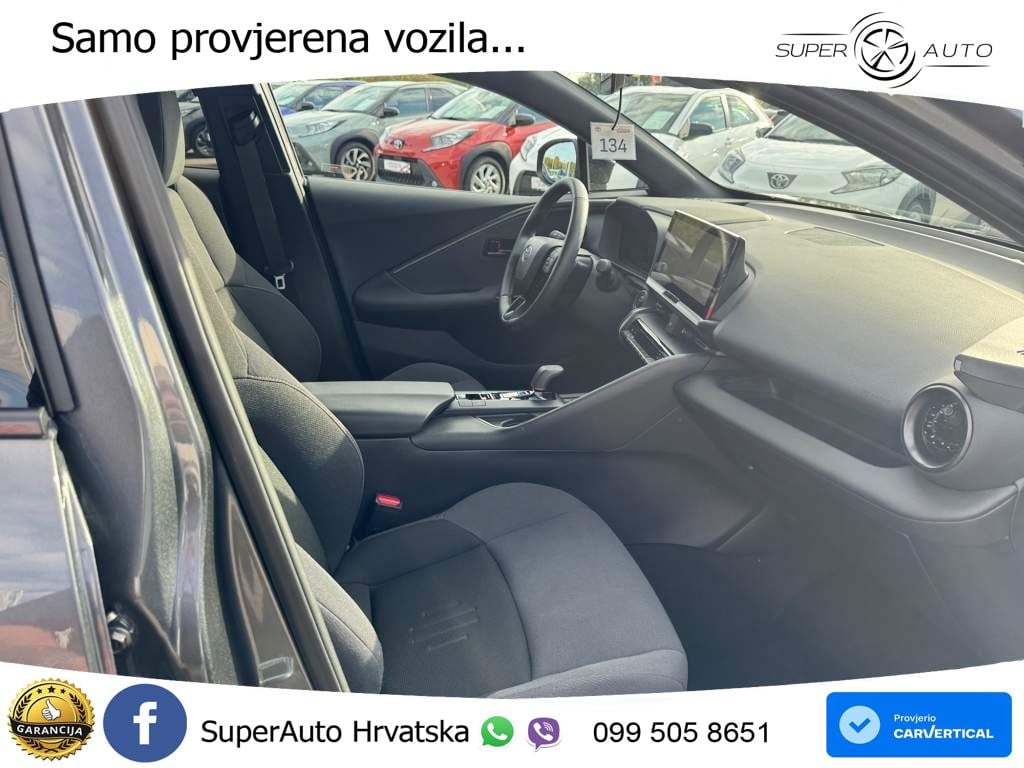 Toyota C-HR 1.8 (140 KS) Hybrid e-CVT Teamplayer LED+GR SJED+ACC