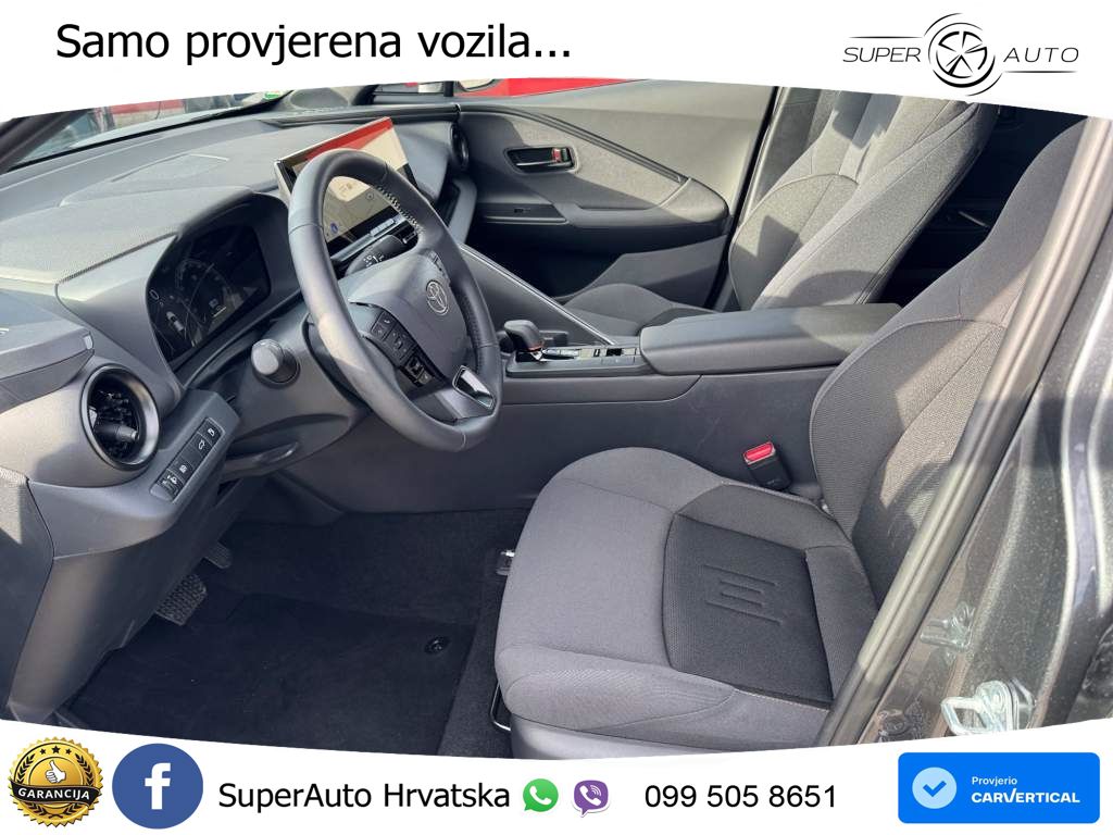 Toyota C-HR 1.8 (140 KS) Hybrid e-CVT Teamplayer LED+GR SJED+ACC