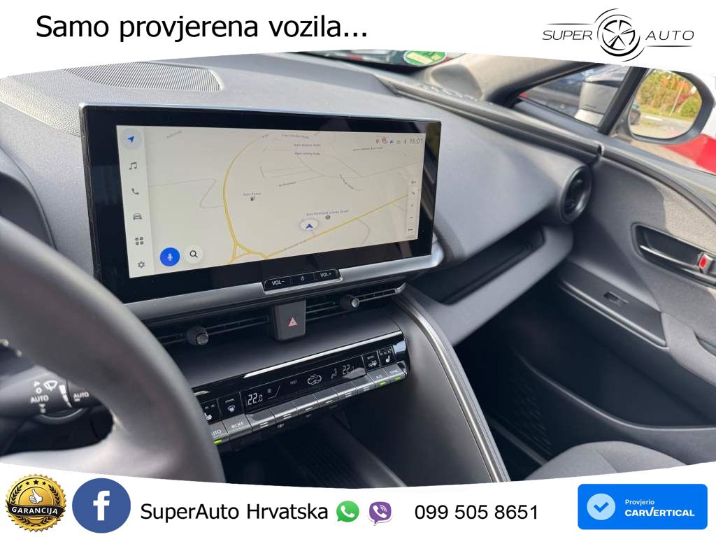 Toyota C-HR 1.8 (140 KS) Hybrid e-CVT Teamplayer LED+GR SJED+ACC