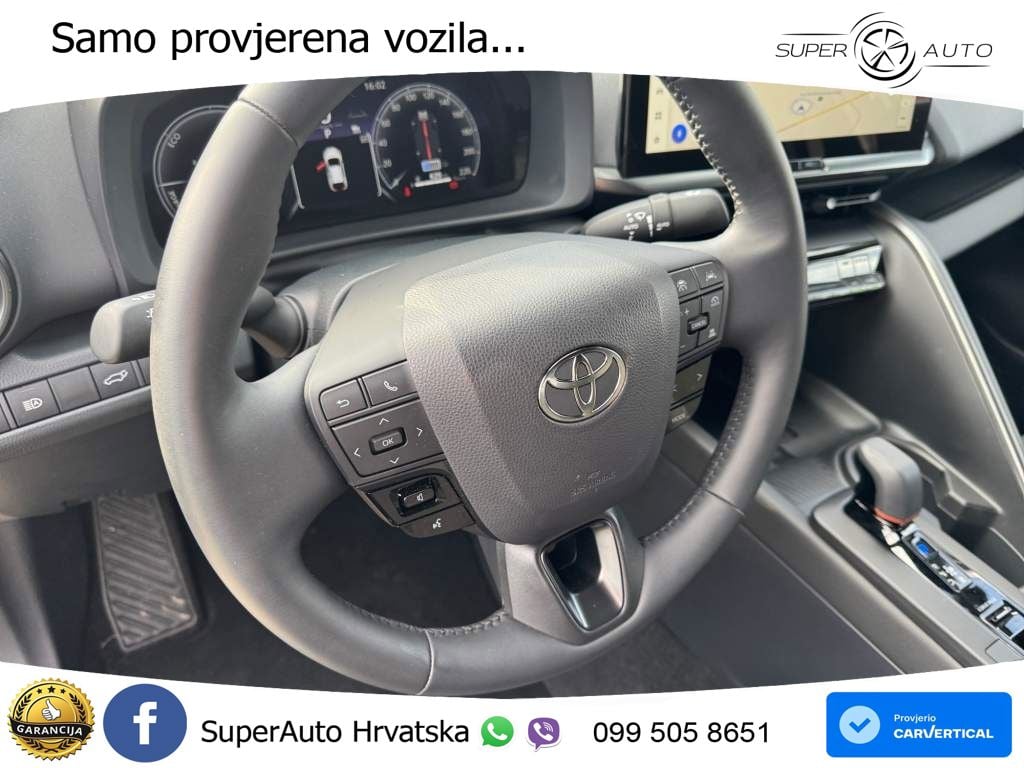 Toyota C-HR 1.8 (140 KS) Hybrid e-CVT Teamplayer LED+GR SJED+ACC