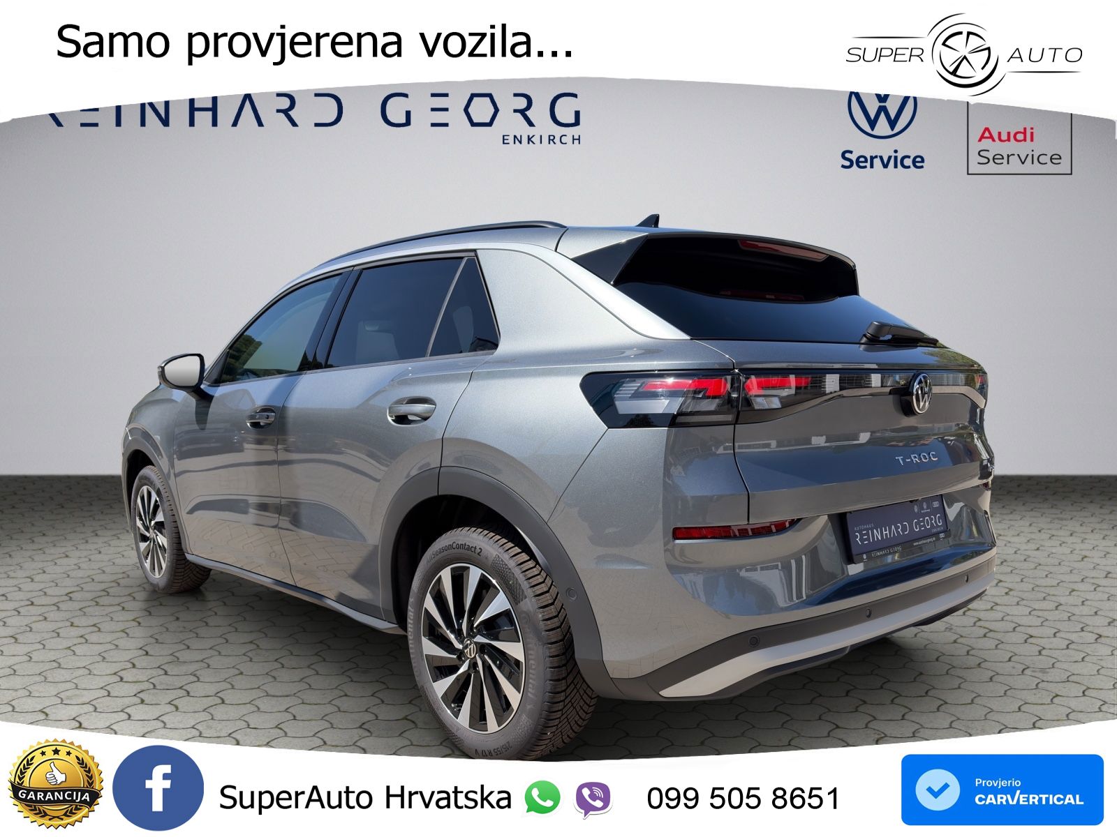 Volkswagen T-Roc II 1.5 eTSI (116 KS)  DSG LED+GR SJED+ACC