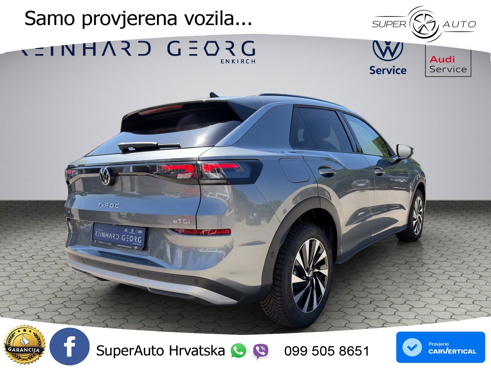 Volkswagen T-Roc II 1.5 eTSI (116 KS)  DSG LED+GR SJED+ACC