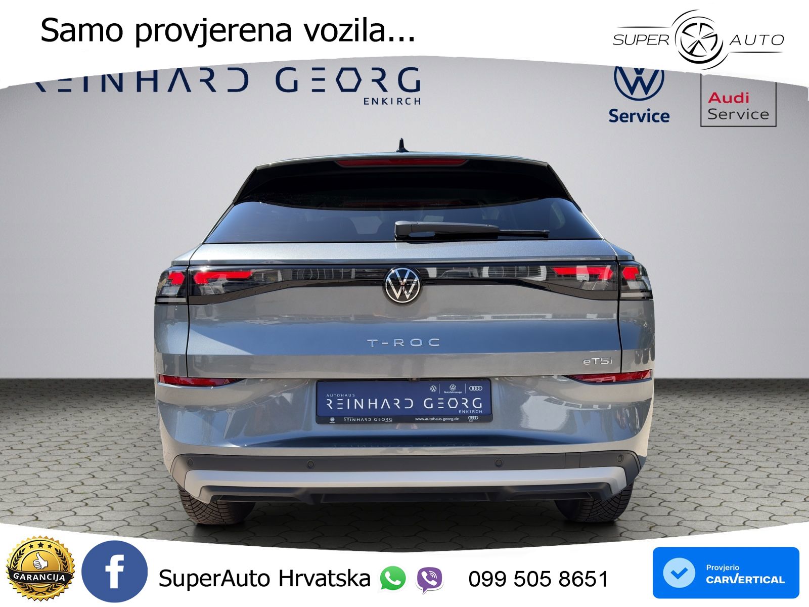 Volkswagen T-Roc II 1.5 eTSI (116 KS)  DSG LED+GR SJED+ACC