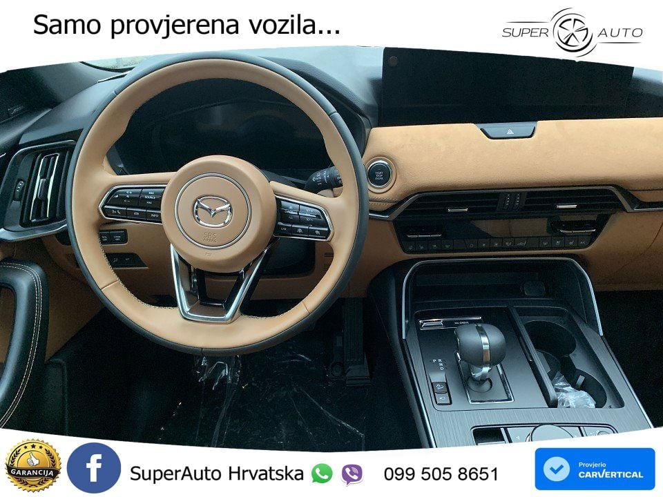 Mazda CX-60 3.3 e-Skyactiv D (254 KS) AWD Automatic MATRIX+GR SJED+KAM
