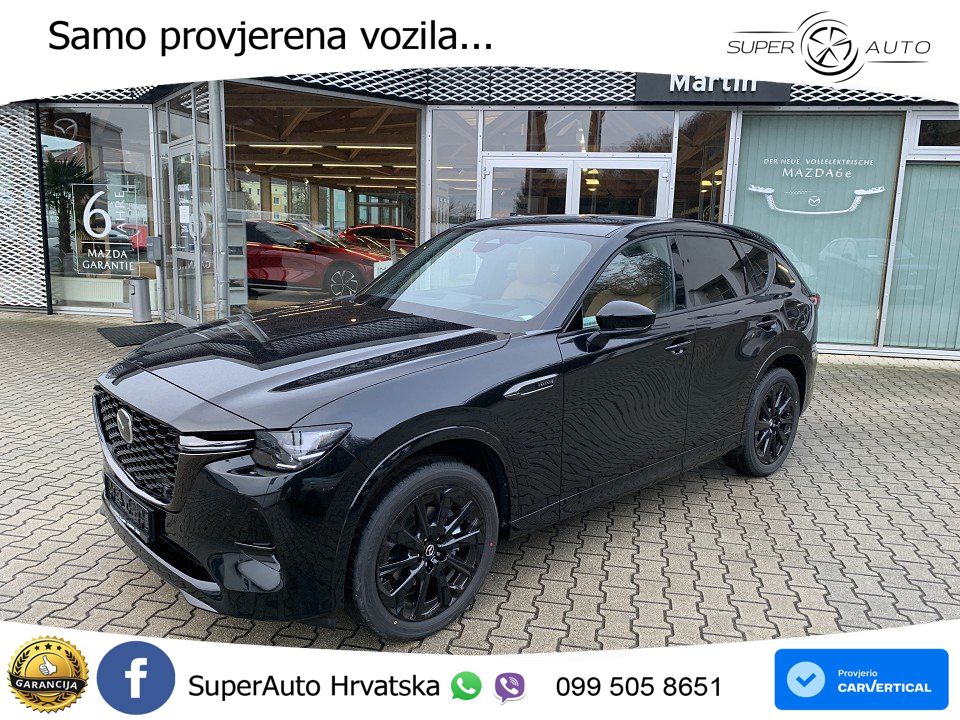 Mazda CX-60 3.3 e-Skyactiv D (254 KS) AWD Automatic MATRIX+GR SJED+KAM