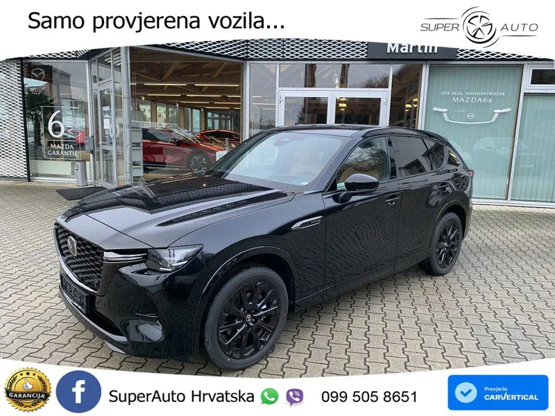 Mazda CX-60 3.3 e-Skyactiv D (254 KS) AWD Automatic MATRIX+GR SJED+KAM