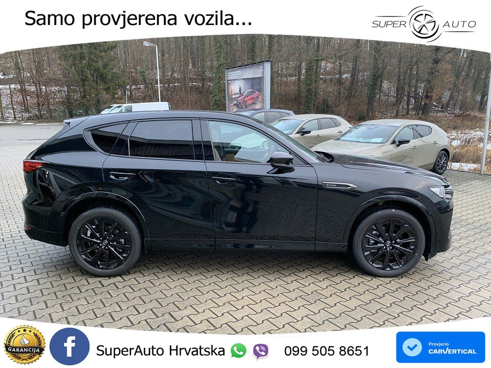 Mazda CX-60 3.3 e-Skyactiv D (254 KS) AWD Automatic MATRIX+GR SJED+KAM