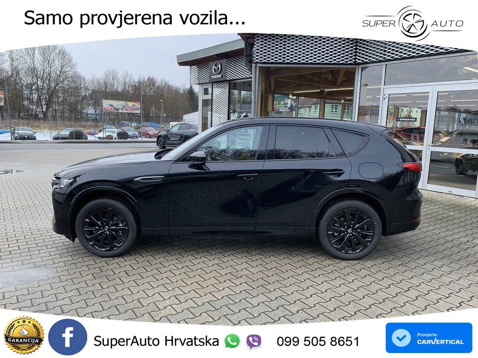 Mazda CX-60 3.3 e-Skyactiv D (254 KS) AWD Automatic MATRIX+GR SJED+KAM